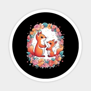 Friendship Squirrel Magnet